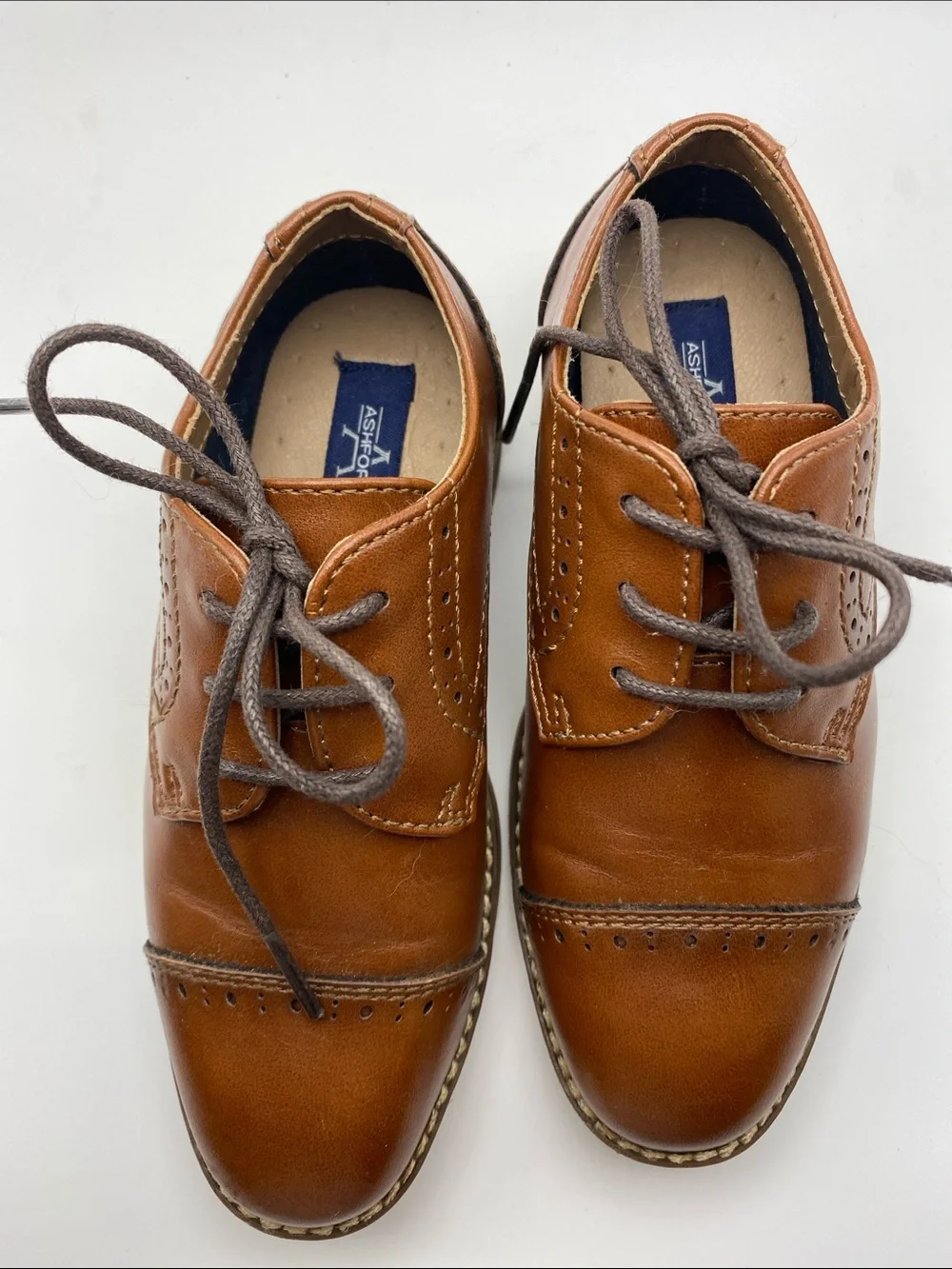 Ashford Hayes Toddler Boys Dress Shoes Size 9